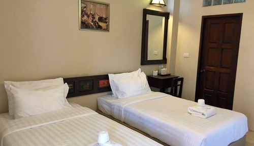 Superior Twin Room, Non Smoking