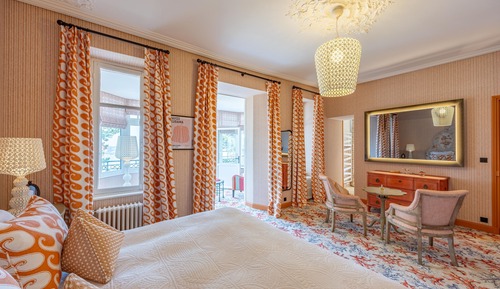 Luxury Double or Twin Room, Ensuite, Ocean View ("Henrietta")