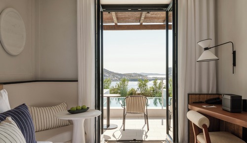 Suite, Sea View (Mykonian, Infinity Pool)