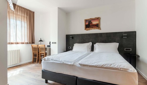 Standard Room, 1 King Bed, Balcony, Mountain View (Shower Only)