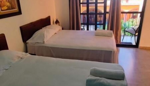 Comfort Double Room, Balcony, Pool View