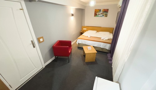 Standard Double Room, City View