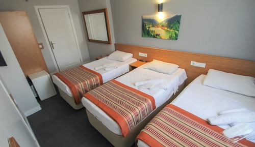 Standard Triple Room, City View