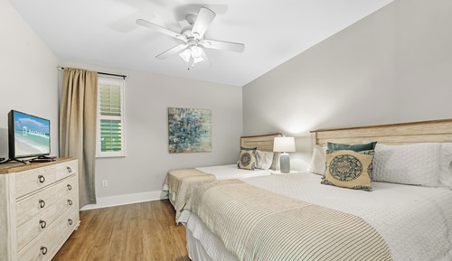 Signature Condo, 2 Bedrooms, Balcony, Beach View