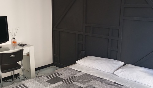Quadruple Room, Courtyard View