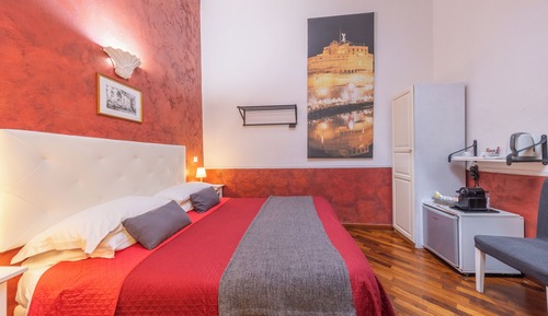 Room, 1 Bedroom, Smoking, Terrace