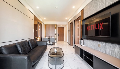 Presidential Suite, 2 Bedrooms, Club Lounge Access, City View