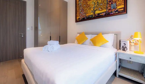 Premium Suite, 3 Bedrooms, Jetted Tub, City View