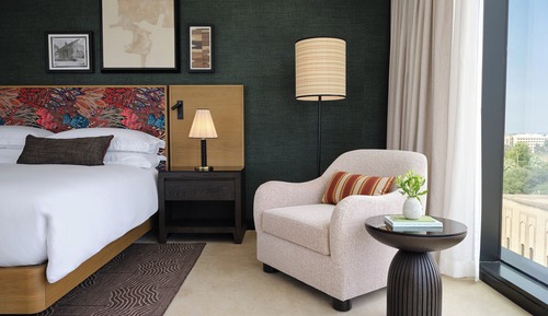 Premium Room, 1 King Bed (California King, Spa)