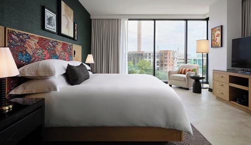 Premium Room, 1 King Bed (South Town View)