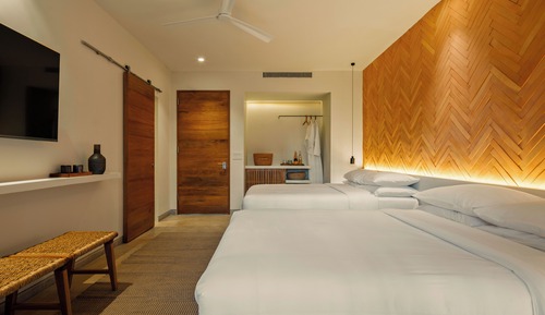 Standard Room, 2 Double Beds, Courtyard View (Courtyard Double)