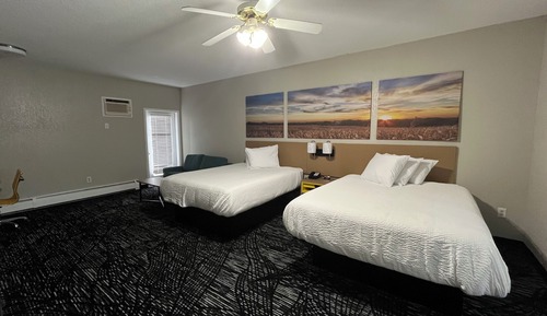 Room, 2 Queen Beds, Non Smoking