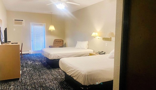 Room, 2 Double Beds, Non Smoking