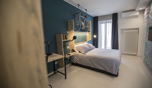 Luxury Double Room, City View