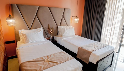 Superior Double or Twin Room, 1 Bedroom, Air conditioning, Lagoon View