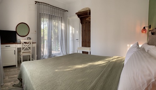 Comfort Double Room, Patio