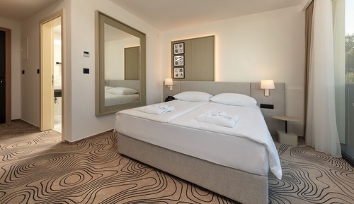 SUPERIOR DOUBLE ROOM FRENCH BALCONY