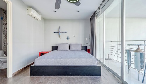 Family Apartment, Balcony, Garden View