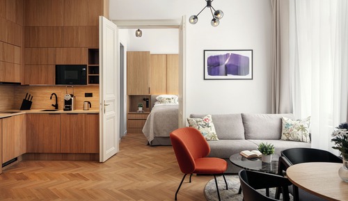 R16 Executive Two Bedroom Apartment