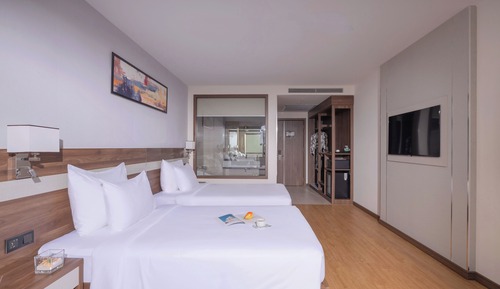Superior Double or Twin Room, City View