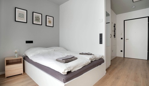 Deluxe Studio, 1 Double Bed, Balcony