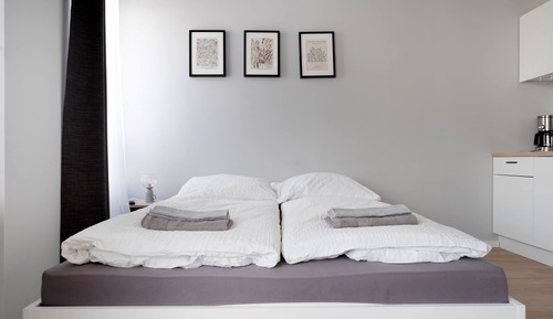 Deluxe Studio, 1 Queen Bed