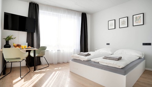 Superior Studio, Terrace