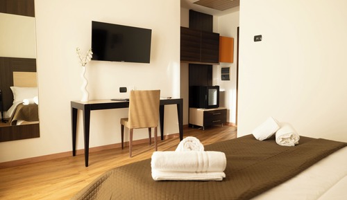 Comfort Double Room, 1 Queen Bed, Terrace