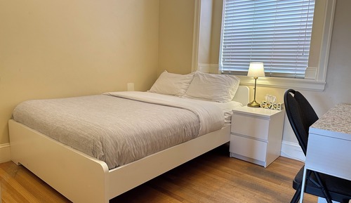 Classic Double Room, 1 Queen Bed, Shared Bathroom