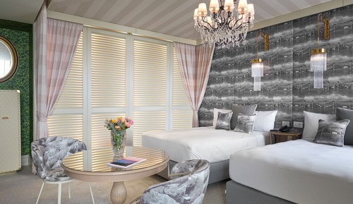 CABANA SIGNATURE ROOM, LAKE VIEW, TWIN BED