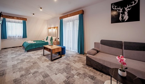 Pokoj 4-osobowy z tarasem