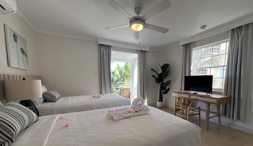 Standard Twin Room, Garden View