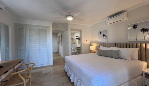 Standard Room, 1 King Bed, Garden View