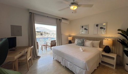 Pool View Double Bed