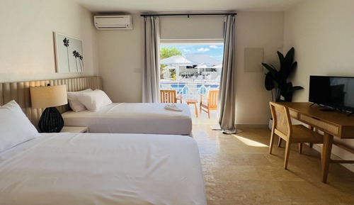 Standard Twin Room, Pool View