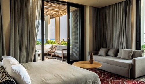 Penthouse, 3 Bedrooms, Beach View