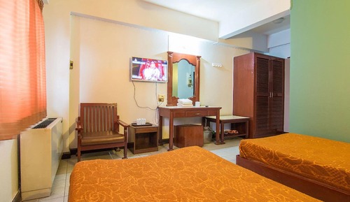 Standard Twin Room, Air conditioning