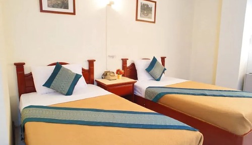 Superior Twin Room, Air conditioning