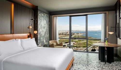 Executive Suite, 1 King Bed with Sofa bed