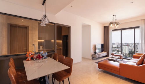 Presidential Suite, 3 Bedrooms, Club Lounge Access, City View