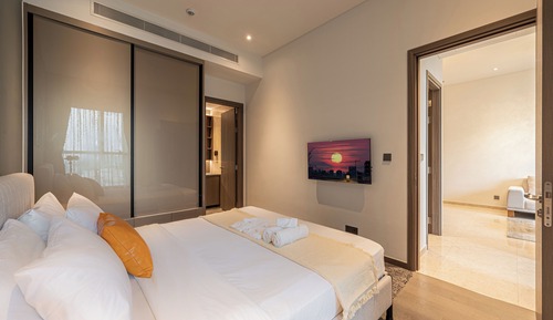 Presidential Suite, 2 Bedrooms, Club Lounge Access, City View