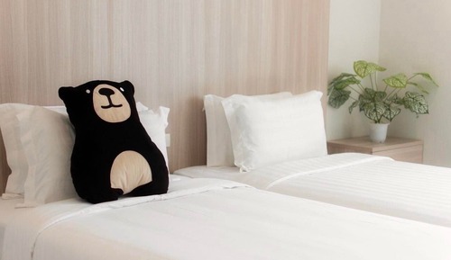 Standard Room, Multiple Beds, Non Smoking