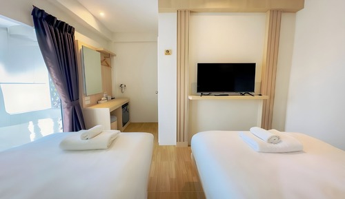 Twin Room, Balcony