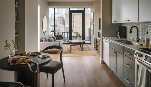Superior Apartment, 1 Bedroom, Balcony, City View