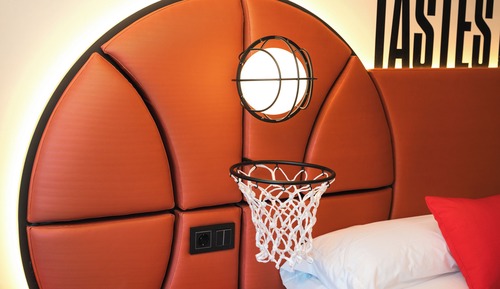 Basic Room (Alley Oop  (Basket) (4 Adults))