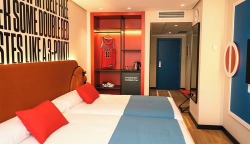 Basic Double Room Single Use (Double Use Room (1 Adult))