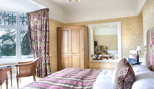 Classic Double Room, Garden View
