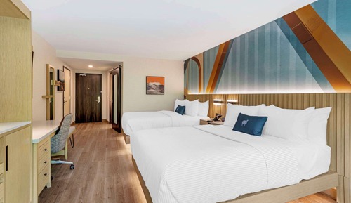 Room, 2 Queen Beds, Non Smoking