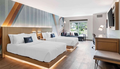 Room, 2 Queen Beds, Accessible, Non Smoking