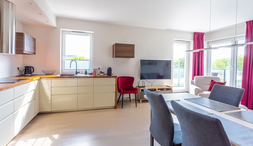 Comfort Apartment, Balcony